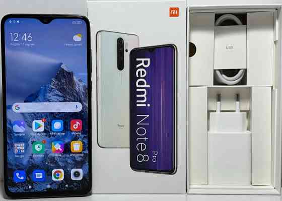Смартфон Xiaomi Redmi Note 8 PROMineral Grey, 6/64GB Rom. NFC Киев
