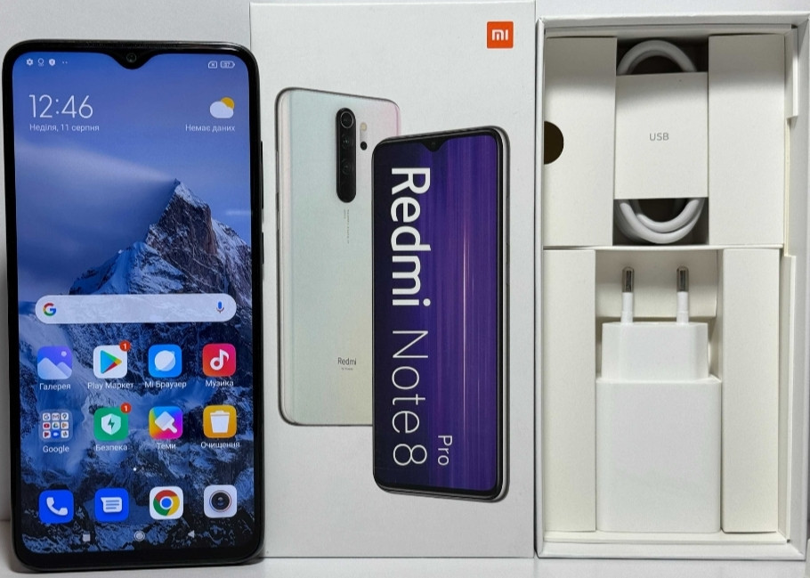 Смартфон Xiaomi Redmi Note 8 PROMineral Grey, 6/64GB Rom. NFC Київ - фото 6