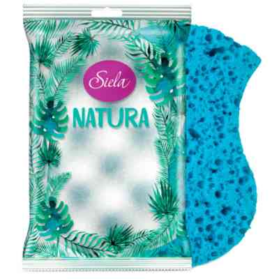 Губка для купания Siela Natura (4820204405601) Винница