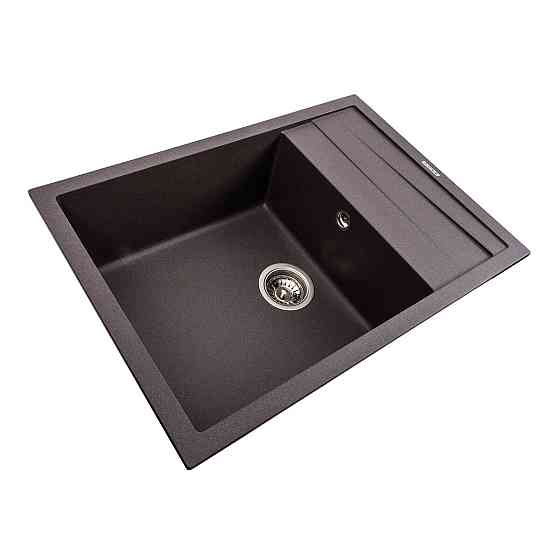 PLATINUM Кухонна мийка гранітна матова 7050 CASCADA Platinum Гренадін Київ