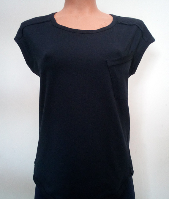 Женская трикотажная  футболка Jasmin  рукав 