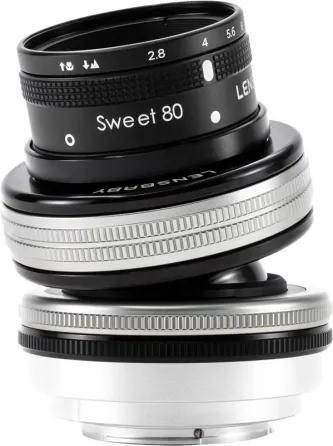 Об'єктив Lensbaby Composer Pro II with Sweet 80 mm Optic Canon RF Київ