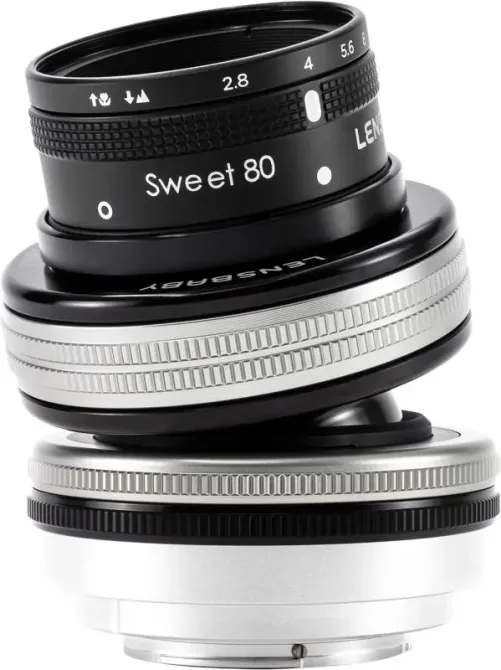 Объектив Lensbaby Composer Pro II with Sweet 80 mm Optic Canon RF Киев - изображение 1