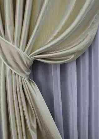 Шторная ткань софт цвет шампань 1433ш Киев