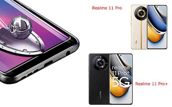 Захисне скло DefenzoGlass для Realme 11 Pro, Realme 11 Pro+ – подвійна міцність Київ