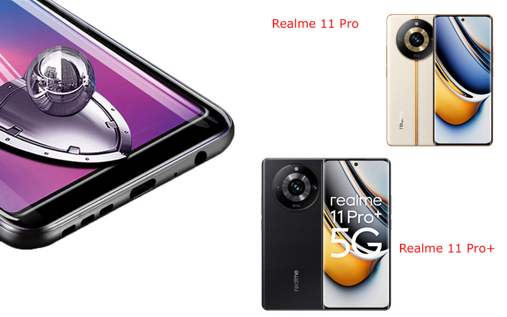 Захисне скло DefenzoGlass для Realme 11 Pro, Realme 11 Pro+ – подвійна міцність Київ - фото 1