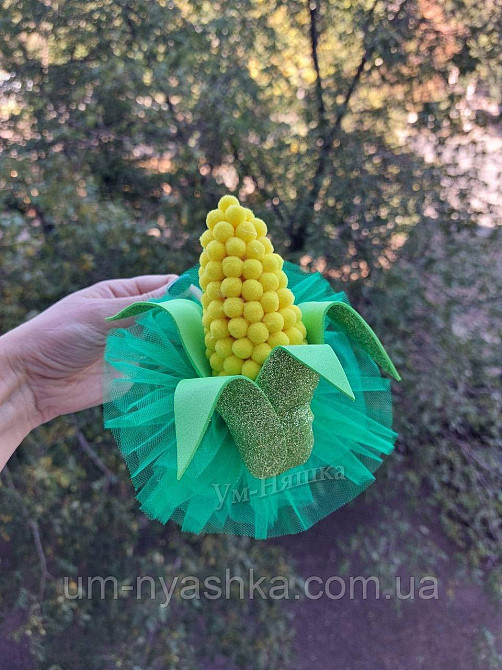 Кукуруза Детский карнавальный костюм кукурузы Кривой Рог - изображение 2