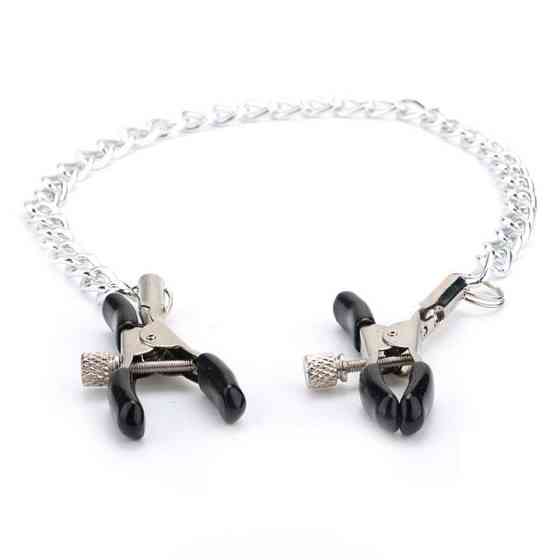 БДСМ затискачі для сосків - Садо-мазо Вінниця