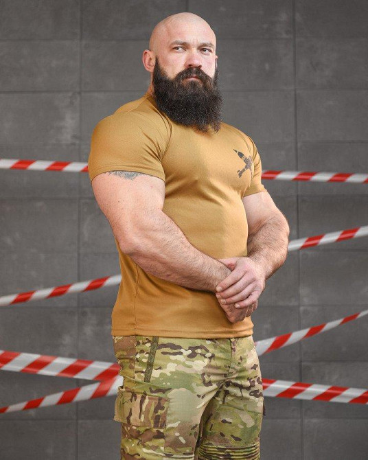 Тактична фаворитна футболка SABUR mina кайот ВТ6569 Одесса - изображение 2