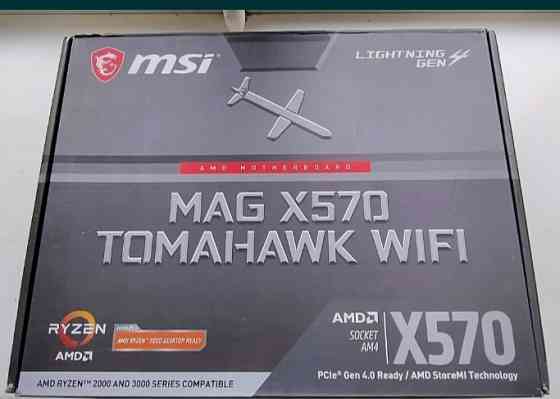 Материнська плата: MSI MAG x570 Tomahawk Wi-Fi. Київ