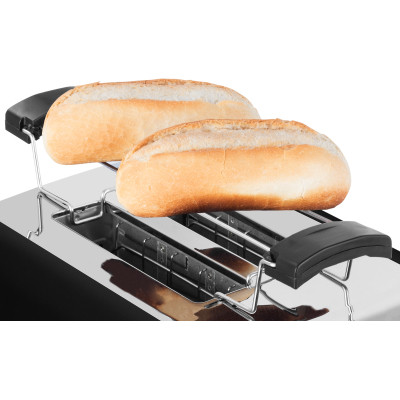 Тостер ECG ST 2708 Tradizione Nero Вінниця - фото 8