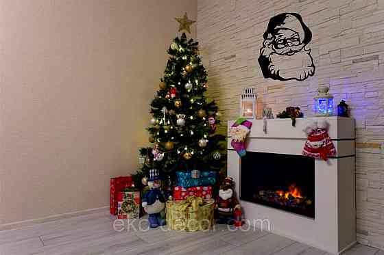 Декоративное настенное Панно «Дед Мороз», Декор на стену Киев