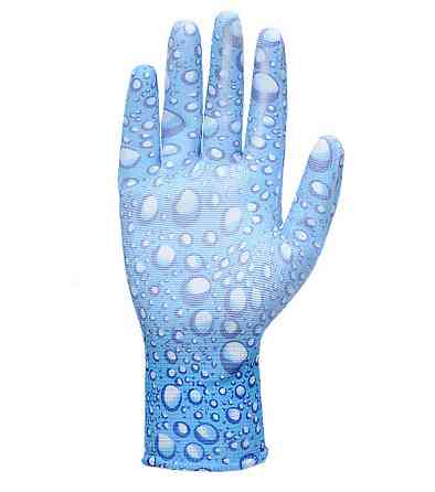 Перчатки рабочие трикотажные c полиуретановым покрытием Doloni D-Flex 4361 р.7 Ровно
