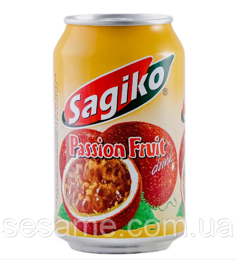 Вьетнамский напиток Маракуйя Sagiko 320 мл (Вьетнам ) Харьков - изображение 3