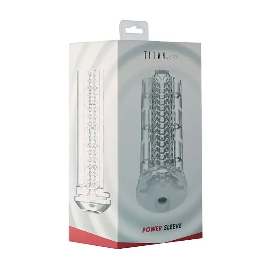 Запасна вставка для Kiiroo Titan - Sleeve Power Львів - фото 1