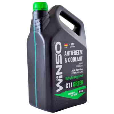Антифриз WINSO WINSO GREEN G11 green 5kg (880950) Вінниця