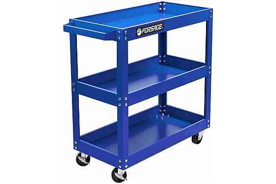 Инструментальная 3-х полочная тележка Forsage F-1141343A Одесса