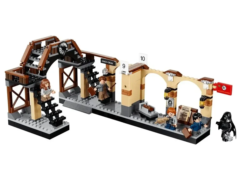 Конструктор Harry Potter Гоґвортс-експрес, 801 деталей сумісний із lego-лого, Київ - фото 2