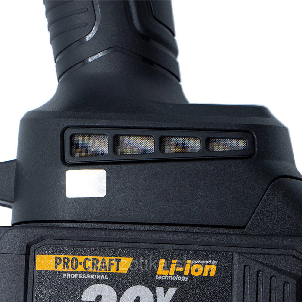 Акумуляторна болгарка Procraft PGA20 (2 акб) Киев - изображение 8