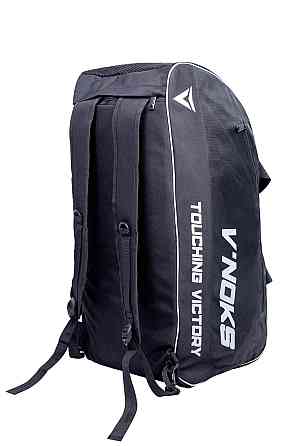 Спортивная сумка-рюкзак V`Noks PRO черная 45 литров для тренировок и спортзала Киев