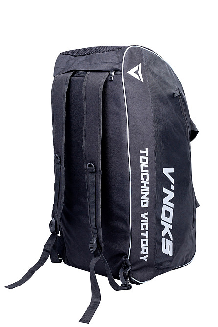 Спортивная сумка-рюкзак V`Noks PRO черная 45 литров для тренировок и спортзала Киев - изображение 5
