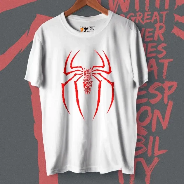 Футболка для подростка мальчика с принтом Человек-Паук W Размер 160 Anime10040 Днепр - изображение 1