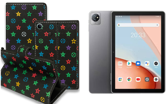 Книга-трансформер для планшета Blackview Tab 80, цвет Black Lyi Black Киев