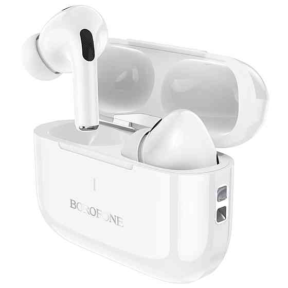 Навушники BOROFONE BW59 True wireless stereo headset White (6941991107450) Київ