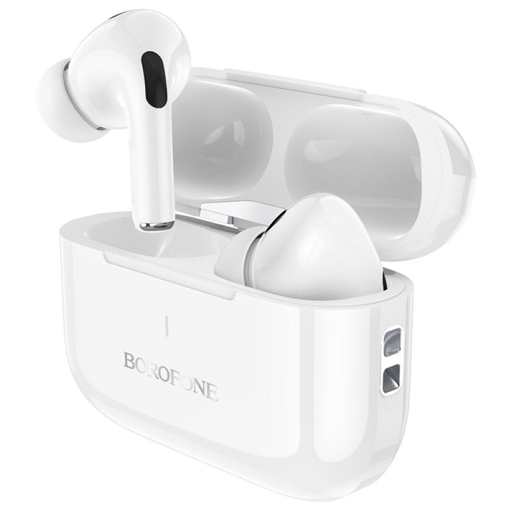 Навушники BOROFONE BW59 True wireless stereo headset White (6941991107450) Київ - фото 3