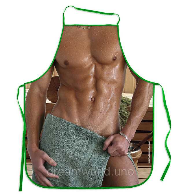 Прикольні фартухи Банщик Харків - фото 1