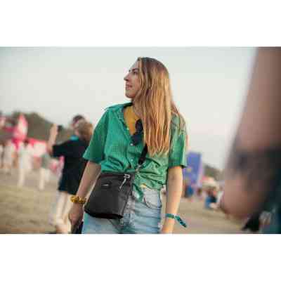 Сумка Pacsafe GO Crossbody pouch Чорна (35125130) Вінниця