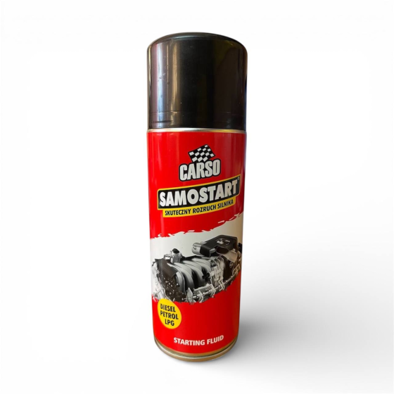 Рідина швидкий старт Carso Samostart 400 мл для запуску двигуна Київ