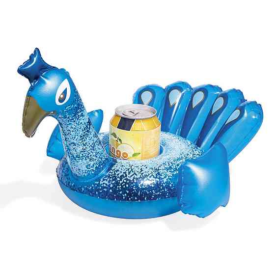 Подставка для напитков надувная Bestway 34127 Павлин Киев