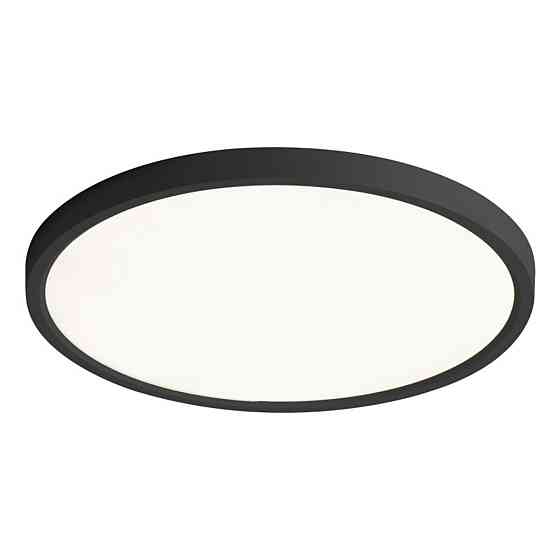 SIRIUS Люстра стельова світлодіодна Sirius GLD-23414 BK 20W*2 Коломия