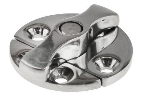 Защелка Круглая 45Мм Киев - изображение 2