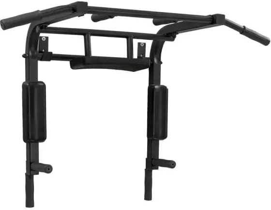 Тренажер BenchK Czarne Poręcze do ćwiczeń i Drążek podciągania 2w1 D8 Киев