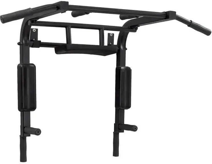 Тренажер BenchK Czarne Poręcze do ćwiczeń i Drążek podciągania 2w1 D8 Киев - изображение 1