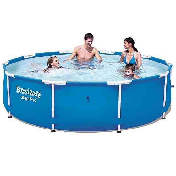 Каркасный бассейн 305 х76 см. Bestway 56677 Киев