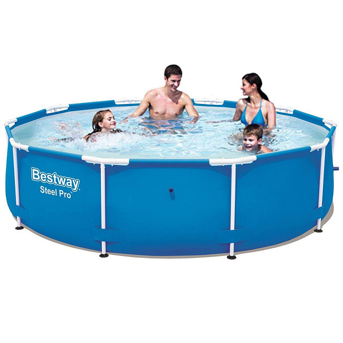 Каркасний басейн 305 х76 див. Bestway 56677 Київ - фото 1