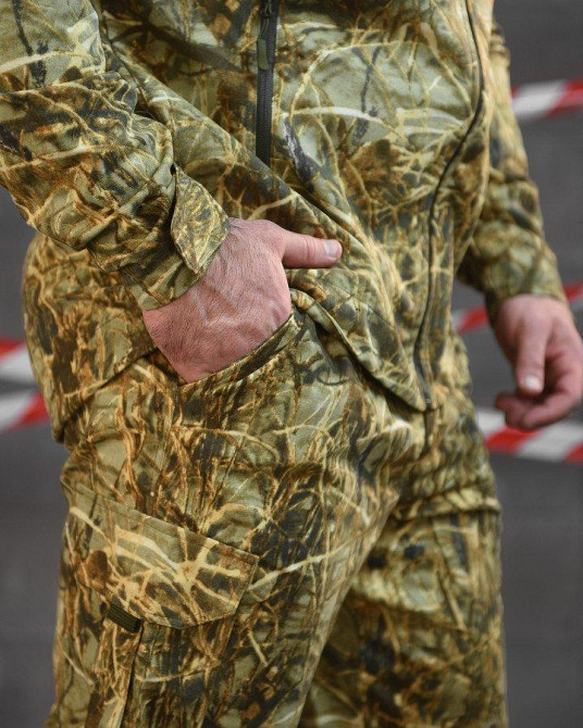 Маскувальний костюм Мисливця для риболовлі у очеретах для засідки. Одеса - фото 20