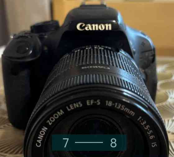 Фотоаппарат Canon EOS 600D Киев