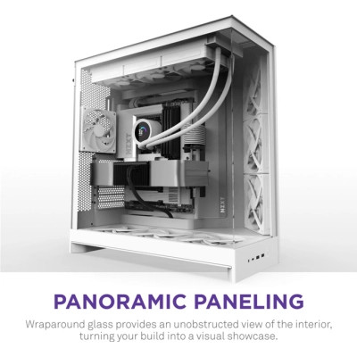 Корпус NZXT H9 Flow Dual-Chamber All White (CM-H92FW-01) Винница - изображение 7