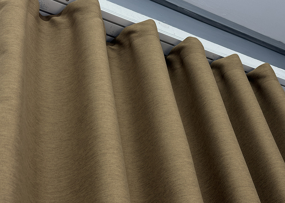 Шторная ткань блэкаут двусторонний коллекция 