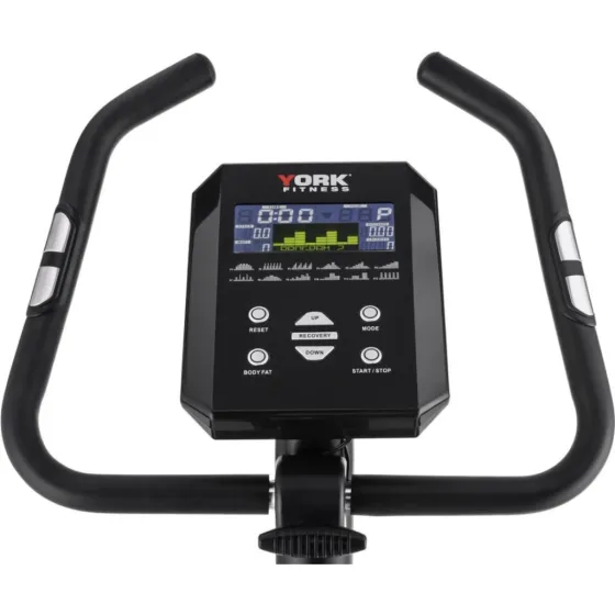 Велотренажер электромагнитный York Fitness C415 серый Киев