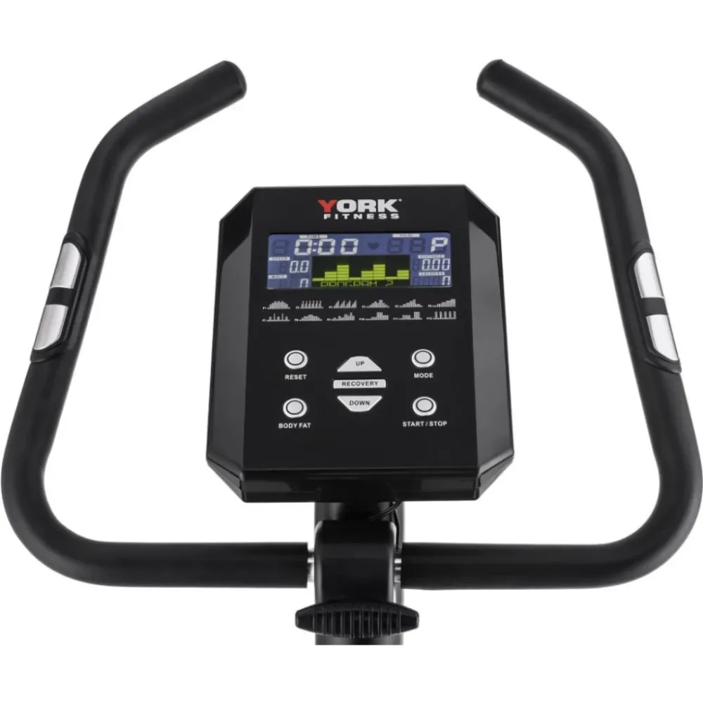 Велотренажер электромагнитный York Fitness C415 серый Киев - изображение 6