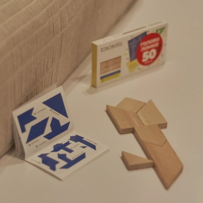 Развивающая игрушка Ігротеко Танграм 6 элементов (900569) Винница - изображение 4