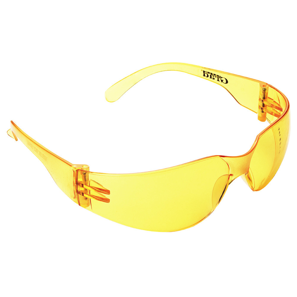 Grad Очки защитные Bee anti-scratch (желтые) GRAD (9411635) Коломия - фото 7