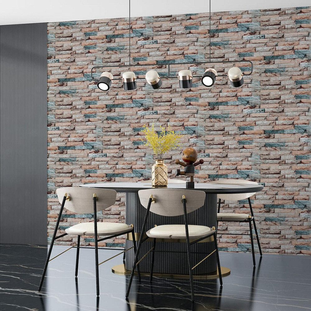 Панель стеновая 700х770х3мм Мрамор цветной SW-00001897 Днепр - изображение 5