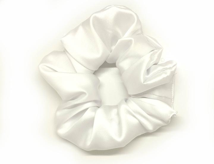 Резинка для длинных волос белая Киев - изображение 1