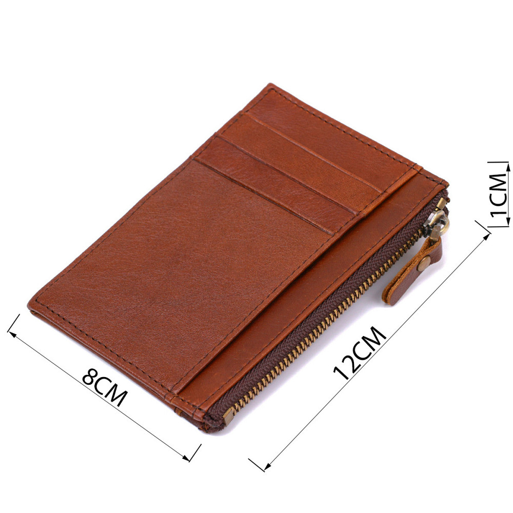 Візитниця зі шкіри Vintage 20695 Коричневий Київ - фото 3